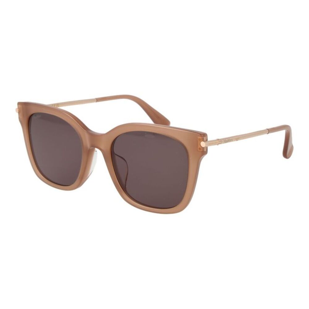 Max Mara Beige Acetate Women's Sunglasses